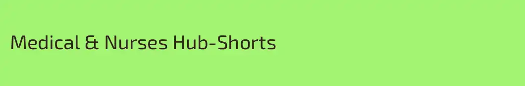 Medical & Nurses Hub-Shorts